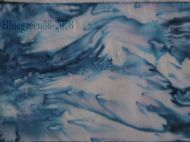 Blue Gratitude Silk surprise